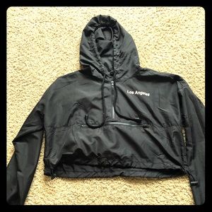 Girls Windbreaker hoodie